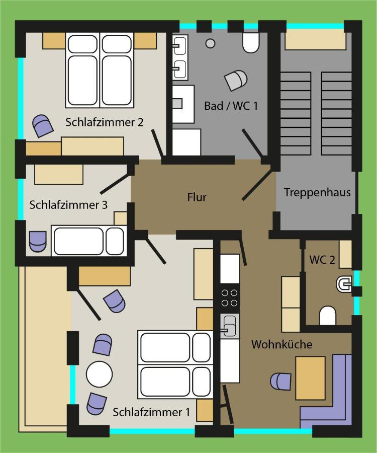 Апартаменты Haus Zak Шарниц Экстерьер фото